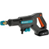 Аккумуляторная мойка высокого давления GARDENA AQUACLEAN LI-18 PREMIUM SET 14800-31.000.00