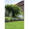 Бордюр черный GARDENA 15 см, длина 9 м 00532-20.000.00