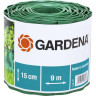 Бордюр зеленый GARDENA 15 см, длина 9 м 00538-20.000.00