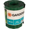 Бордюр зеленый GARDENA 20 см, длина 9 м 00540-20.000.00