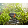 Дождеватель осциллирующий GARDENA AQUAZOOM COMPACT 18708-34.000.00