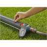 Дождеватель осциллирующий GARDENA AQUAZOOM S 18710-34.000.00