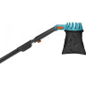 Комплект GARDENA: Плодосъемник (насадка для комбисистемы) с телескопической рукояткой 210-390 см 03115-30.000.00