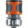Коннектор GARDENA PREMIUM 13 мм (1/2) с автостопом 08168-20.000.00