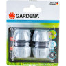 Муфта ремонтная GARDENA PG 13 мм 1/2 набор 2 шт 18280-20.000.00
