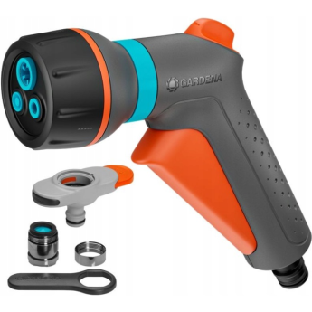 Мультифункциональный пистолет-распылитель GARDENA CLASSIC COMPACT с комплектом