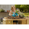 Перчатки садовые для работы с почвой GARDENA, размер L 11512-20.000.00
