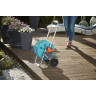 Тележка для шланга GARDENA AQUAROLL S со шлангом CLASSIC, 20 м (13 мм (1/2