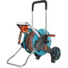 Тележка для шланга GARDENA CLEVERROLL M EASY с шлангом FLEX 25 м (13 мм (1/2