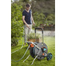 Тележка для шланга GARDENA HOSE TROLLEY CLEVERROLL L EASY SET с комплектом для полива 18522-20.000.00